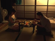 Sesso sudato in un appartamento angusto con una bella zia - Shiraki Yuko