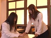 Scuola Giapponese Lesbiche Tsubomi E Megumi