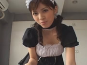 Asian Maid Blowjob